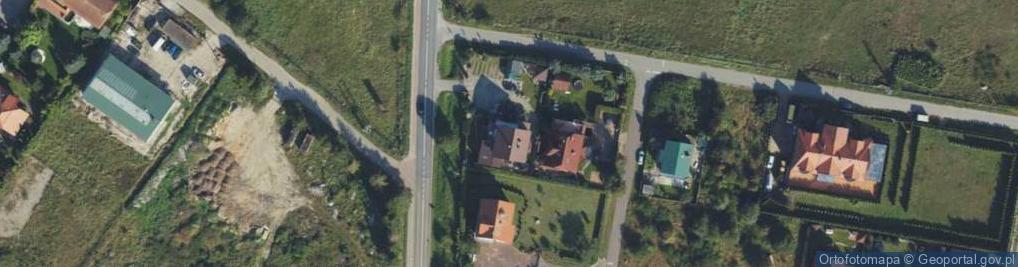 Zdjęcie satelitarne Łódzka ul.