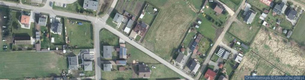 Zdjęcie satelitarne Lompy Józefa ul.
