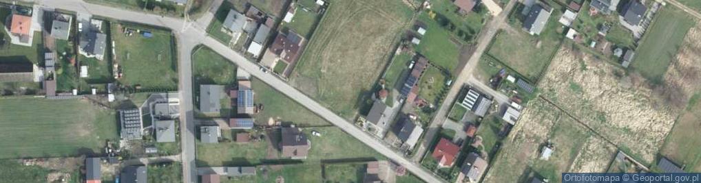 Zdjęcie satelitarne Lompy Józefa ul.