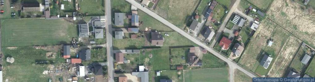 Zdjęcie satelitarne Lompy Józefa ul.