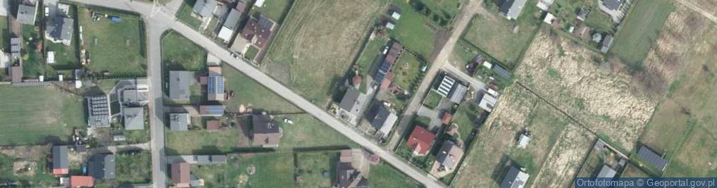 Zdjęcie satelitarne Lompy Józefa ul.