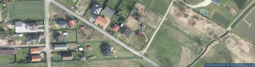 Zdjęcie satelitarne Lompy Józefa ul.