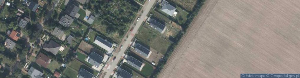 Zdjęcie satelitarne Lotosowa ul.