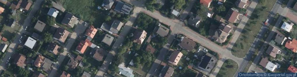 Zdjęcie satelitarne Lotników ul.