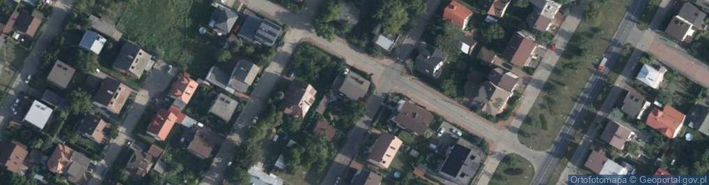 Zdjęcie satelitarne Lotników ul.