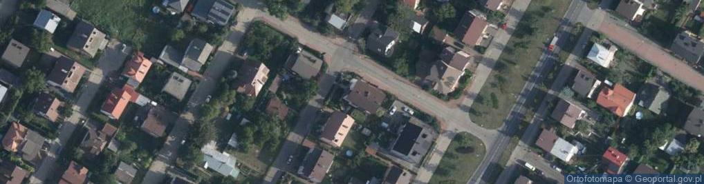 Zdjęcie satelitarne Lotników ul.