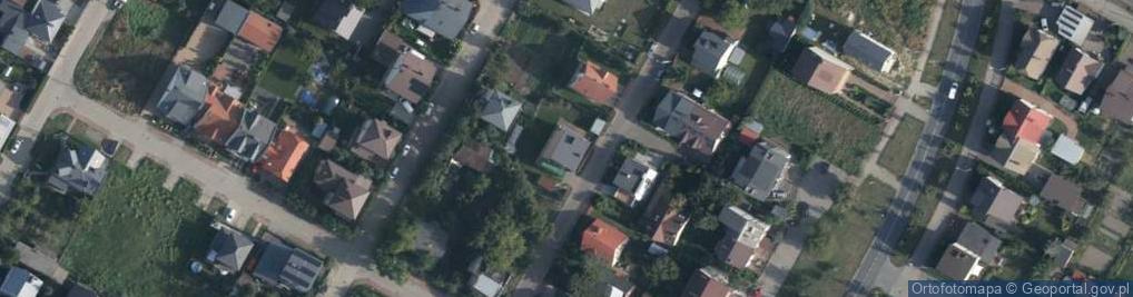 Zdjęcie satelitarne Lotników ul.