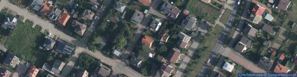 Zdjęcie satelitarne Lotników ul.