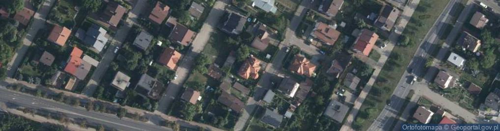 Zdjęcie satelitarne Lotników ul.