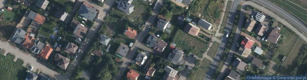 Zdjęcie satelitarne Lotników ul.