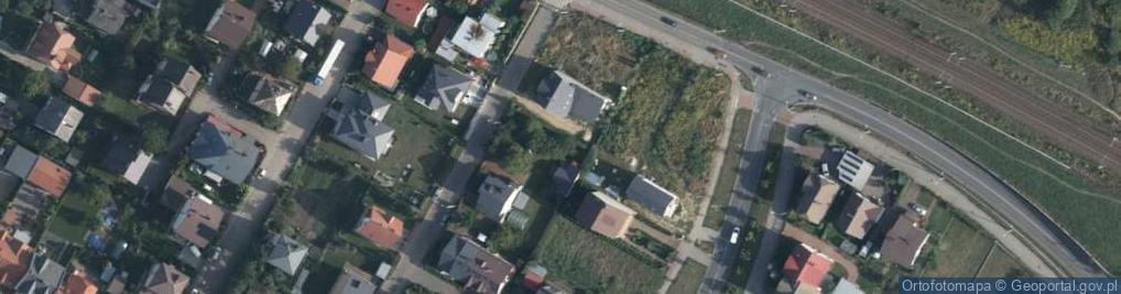 Zdjęcie satelitarne Lotników ul.