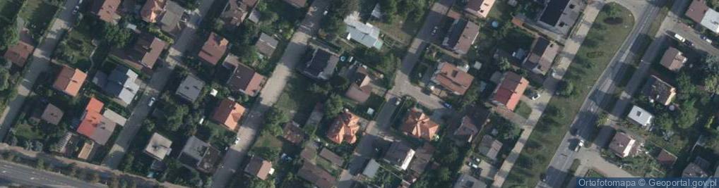 Zdjęcie satelitarne Lotników ul.