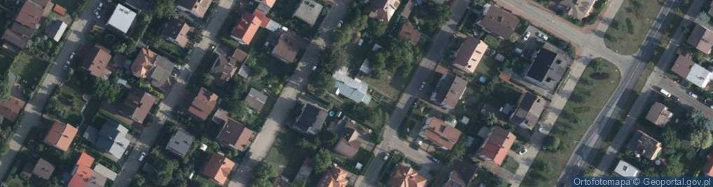 Zdjęcie satelitarne Lotników ul.