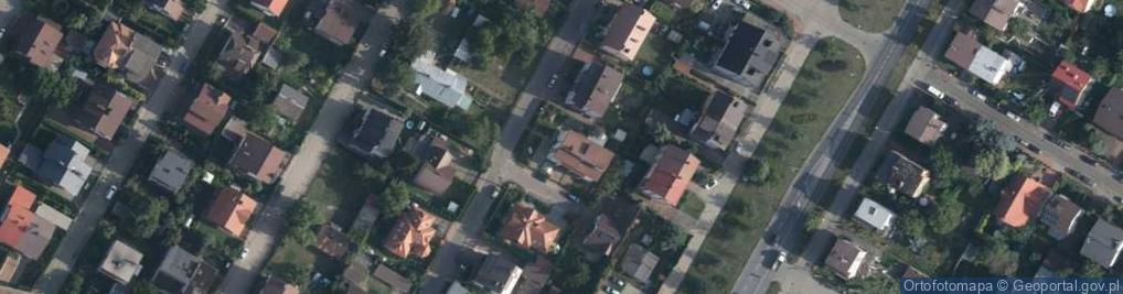 Zdjęcie satelitarne Lotników ul.