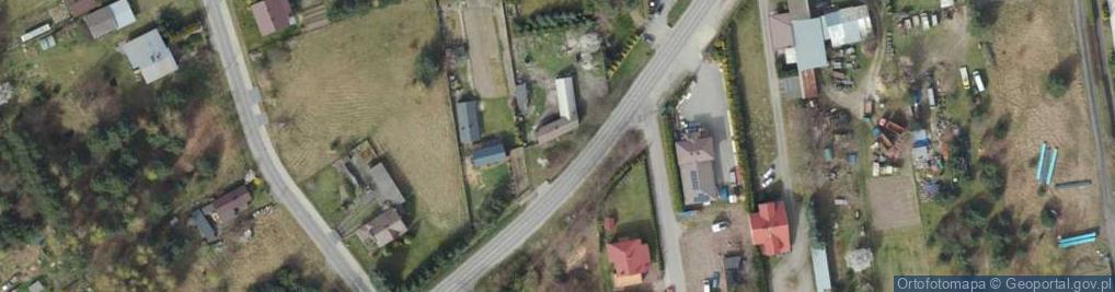 Zdjęcie satelitarne Łódzka ul.