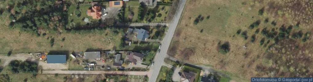 Zdjęcie satelitarne Łódzka ul.