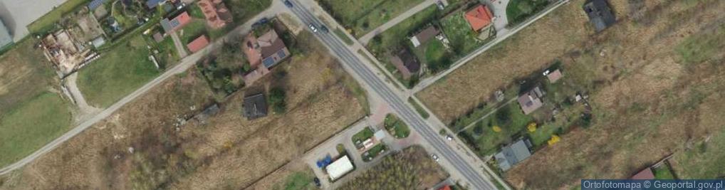 Zdjęcie satelitarne Łowicka ul.