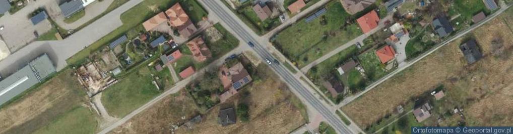 Zdjęcie satelitarne Łowicka ul.