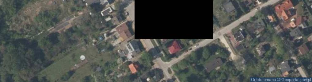 Zdjęcie satelitarne Łowicka ul.