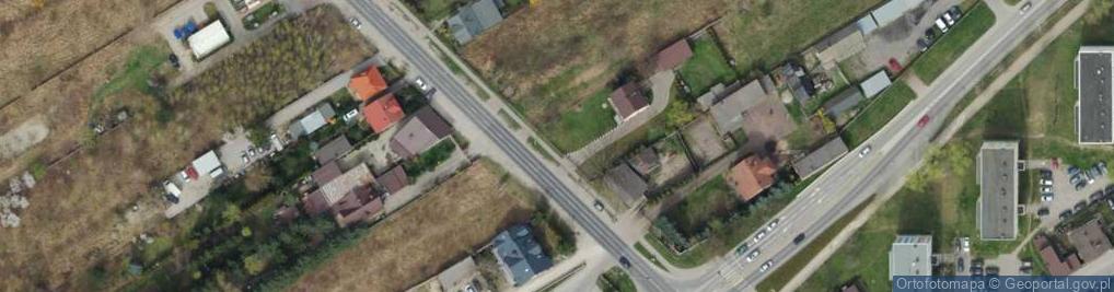 Zdjęcie satelitarne Łowicka ul.