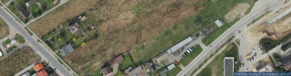 Zdjęcie satelitarne Łowicka ul.