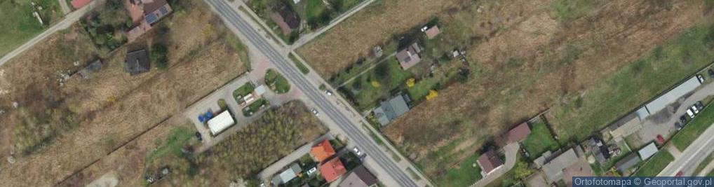 Zdjęcie satelitarne Łowicka ul.