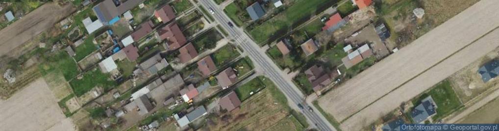 Zdjęcie satelitarne Łowicka ul.