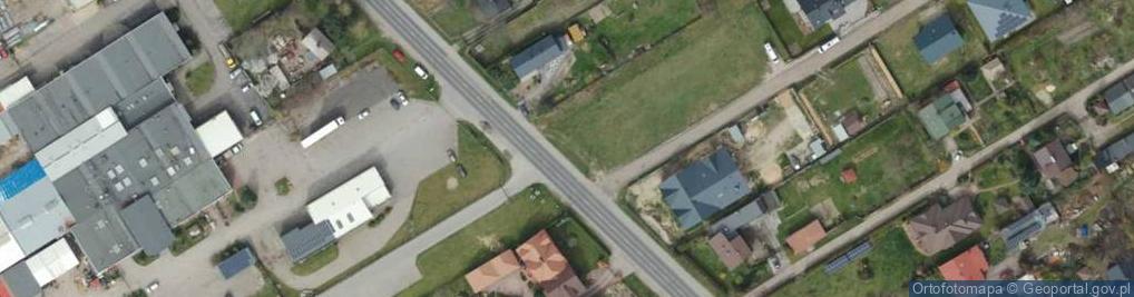 Zdjęcie satelitarne Łowicka ul.