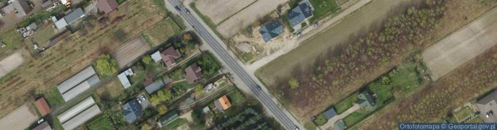 Zdjęcie satelitarne Łowicka ul.