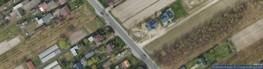 Zdjęcie satelitarne Łowicka ul.
