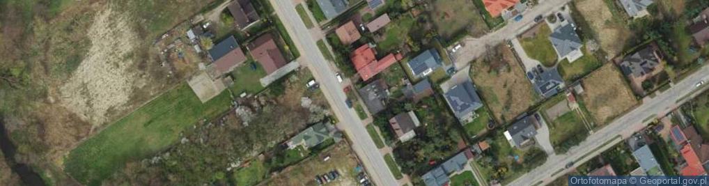 Zdjęcie satelitarne Łowicka ul.