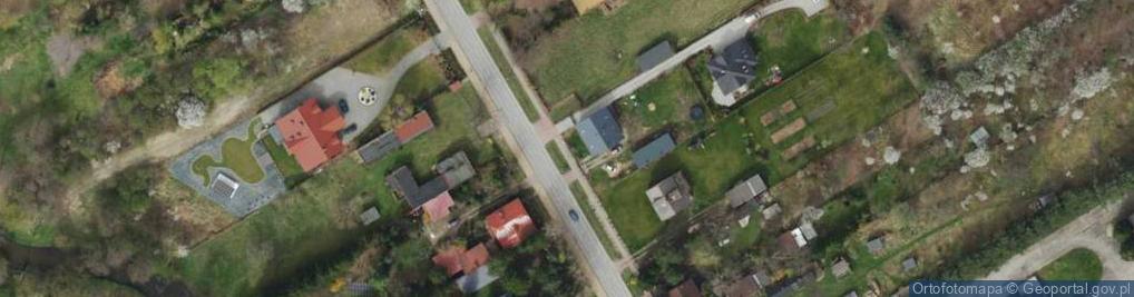 Zdjęcie satelitarne Łowicka ul.