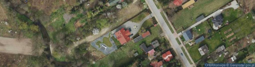 Zdjęcie satelitarne Łowicka ul.