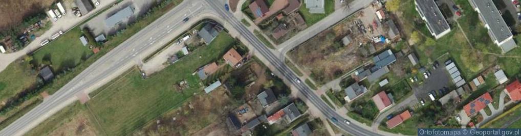 Zdjęcie satelitarne Łowicka ul.