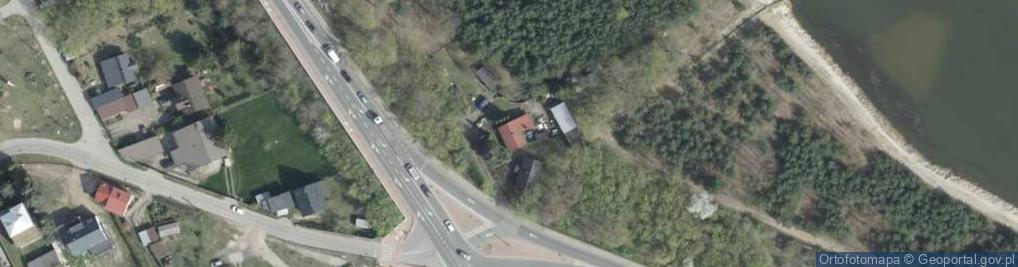 Zdjęcie satelitarne Łochowska ul.