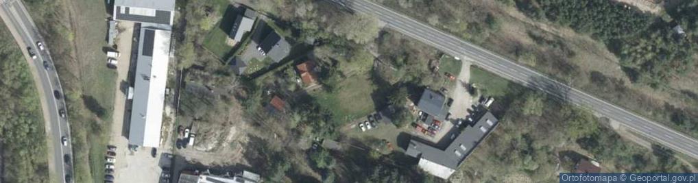 Zdjęcie satelitarne Łochowska ul.