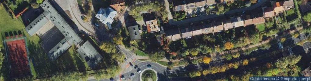 Zdjęcie satelitarne Lotha, prof. ul.