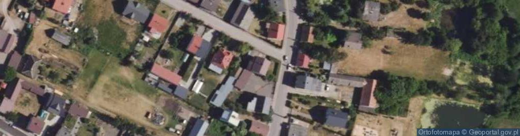 Zdjęcie satelitarne Łomżyńska ul.