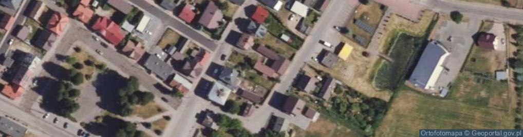 Zdjęcie satelitarne Łomżyńska ul.