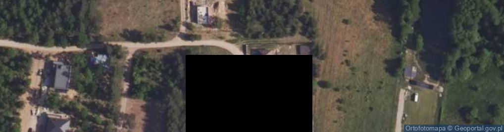 Zdjęcie satelitarne Łosia ul.