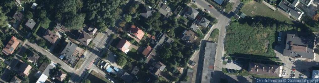 Zdjęcie satelitarne Lotników ul.