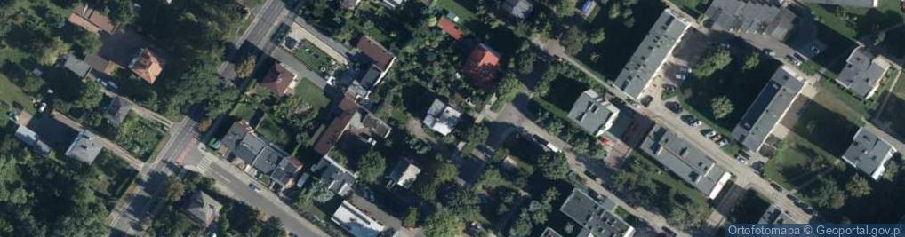 Zdjęcie satelitarne Lotników ul.
