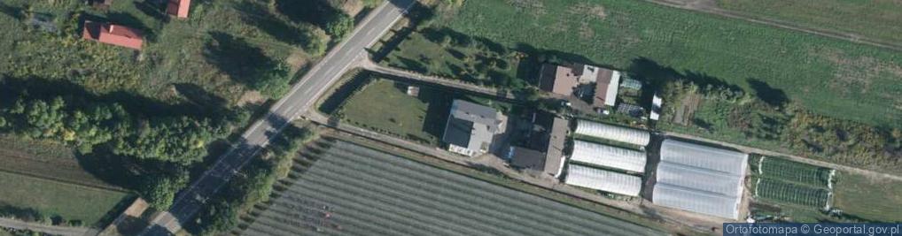 Zdjęcie satelitarne Łowicka ul.