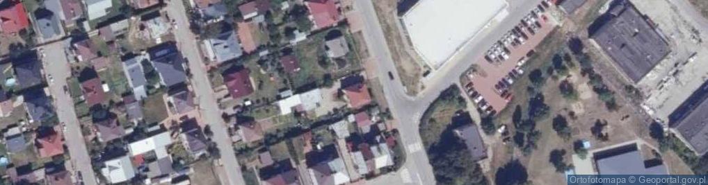 Zdjęcie satelitarne Lotników Lewoniewskich ul.