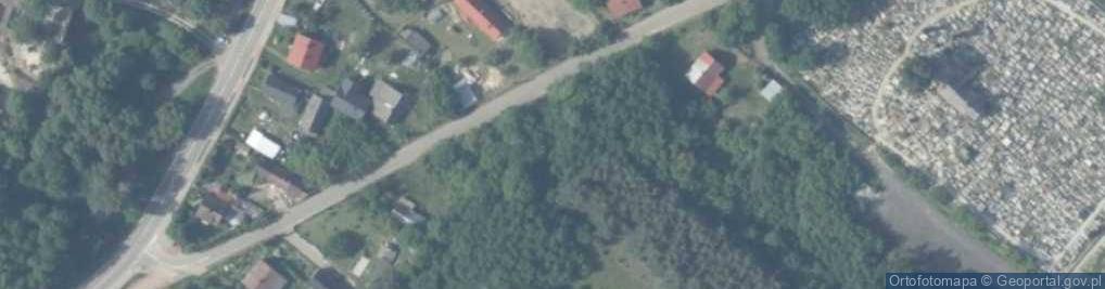 Zdjęcie satelitarne Łoteckiego Zygmunta ul.