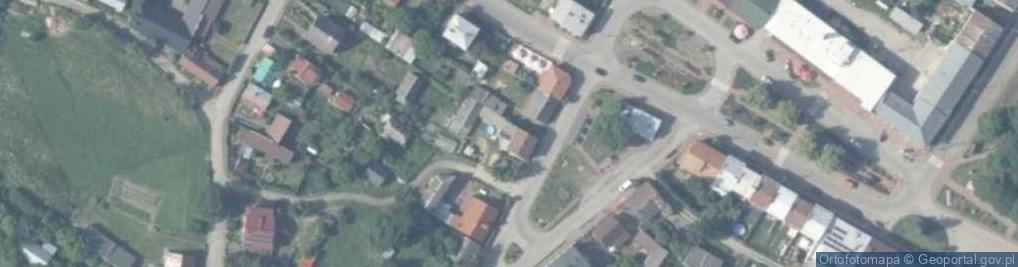 Zdjęcie satelitarne Łoteckiego Zygmunta ul.