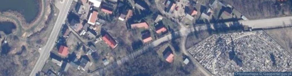 Zdjęcie satelitarne Łoteckiego Zygmunta ul.
