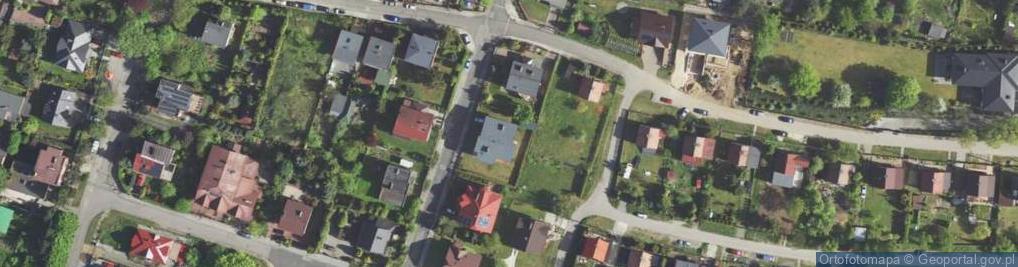 Zdjęcie satelitarne Łódzka ul.