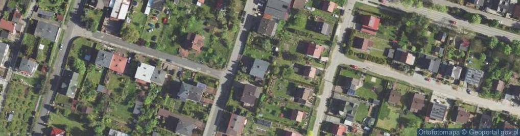 Zdjęcie satelitarne Łódzka ul.