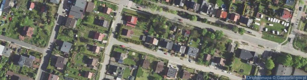 Zdjęcie satelitarne Lompy Józefa ul.